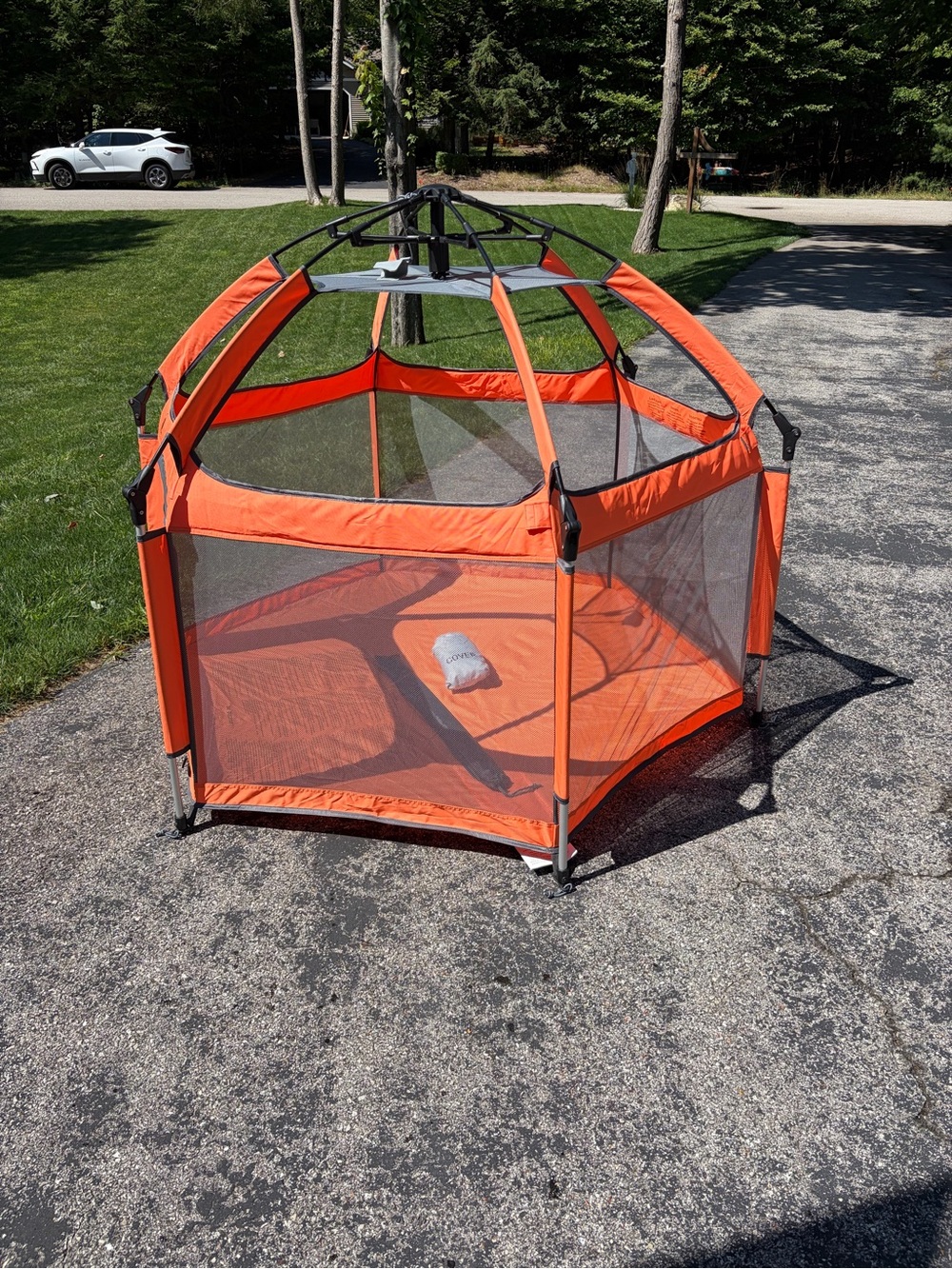 Pop 'N Go Baby Playpen Indoor and Outdoor Pack N Play Beach Tent Sweet Min